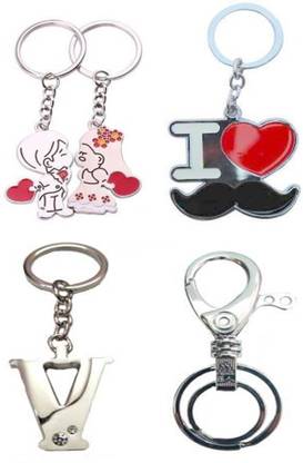 MGP FASHION KC-365-341-347-V Locking Key Chain