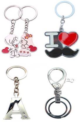 MGP FASHION KC-365-341-347-A Locking Key Chain