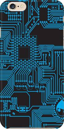 Coberta Case Back Cover for Apple iPhone 6s PLUS Back Cover motherboard design Design Back Case For Apple iPhone 6s PLUS By Coberta