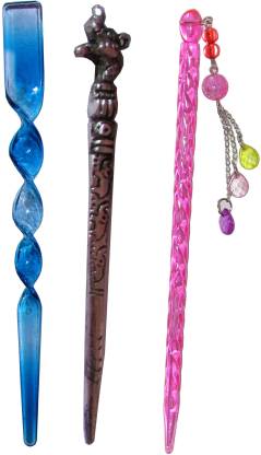 Aanokhi combo of juda sticks Bun Stick