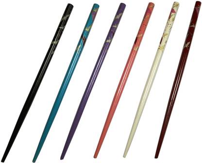 CraftEra wooden juda pin Bun Stick