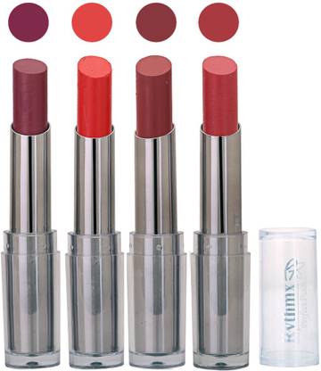 RYTHMX Plum,Red,Mauve,Purple Lipstick Gift Combo Pack