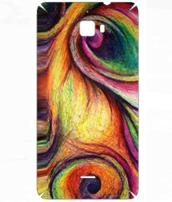 Snooky Micromax A310 Canvas Nitro Mobile Skin