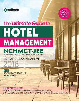Guide for Hotel Management 2018  - With Solved Papers 2017-15 & 3 Crack Sets