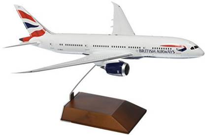 Gemini British Airways Airplane Model