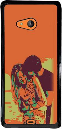 PrintVisa Back Cover for Microsoft Lumia 540 Dual SIM