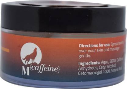 MCaffiene Smooth Jazz Caffeine Body Butter, 50ml