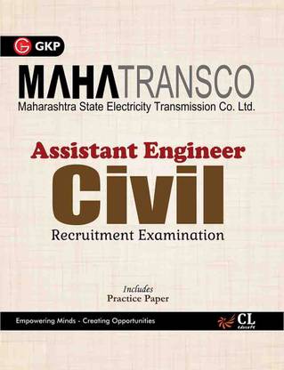 Mahatransco (Maharashtra State Electricity Transmission Co. Ltd.) Assi  - Includes Practice Paper 1 Edition