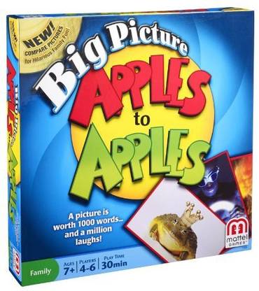 MATTEL To Apples Game