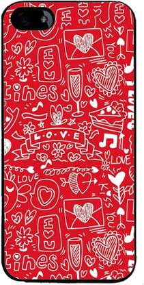 PrintVisa Back Cover for Apple iPhone 4
