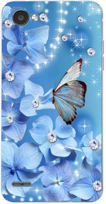 shellmo Back Cover for LG Q6 Plus Back Case