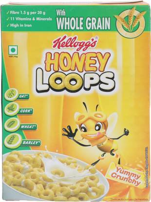 Kellogg's Honey Loops Box