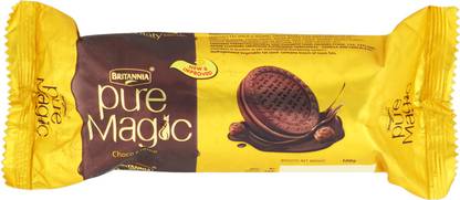 Pure Magic Choco Biscuits Cream Filled Biscuit