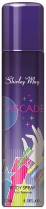 SHIRLEY MAY Cascade Deodorant Spray  -  For Women