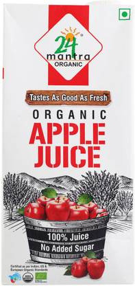 24 mantra ORGANIC Apple Juice