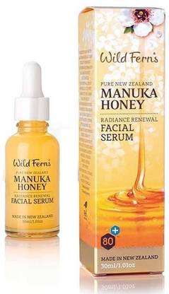 Wild Ferns Manuka Honey Radiance Renewal Facial Serum