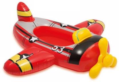 INTEX ® Original Inflatable Pool Cruisers (AirPlane) Inflatable Pool Accessory