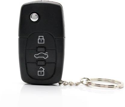 JAMBOREE Prank Car Remote Control w/ Keychain Gag Shock Toy Key Chain