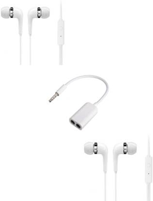 FURST Headphone Accessory Combo for Intex Cloud Fame