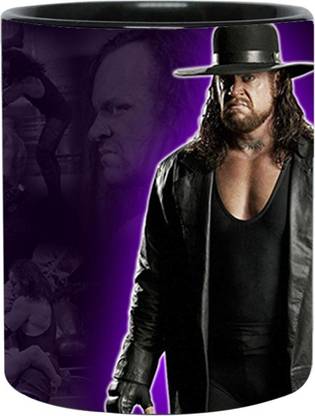 Ashvah The Undertaker Ceramic Coffee Mug