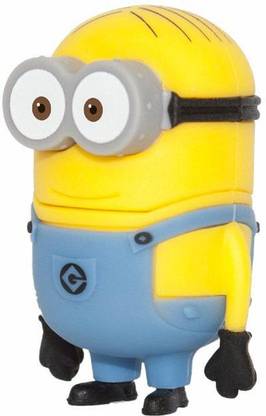 microware Cartoon Rush Shape 16 GB Pen Drive Compatible with Desktop Computer, Audio Player, Laptop USB 2.0 Rubber Case