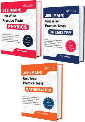 JEE Main PCM (Physics, Chemistry, Mathematics) - Unit Wise Practice Test Papers By Career Point Kota