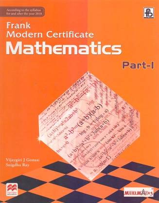 Frank Modern Certificate Mathematics Part-1