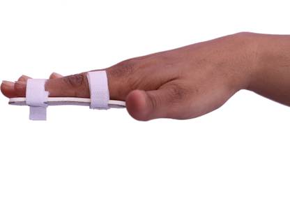 GROZIA FINGER STRAIGHT SPLINT (WHITE) Splints