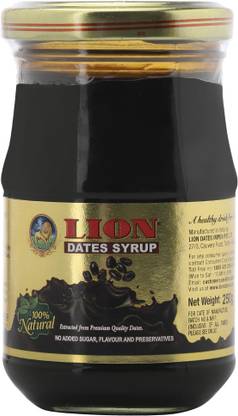 LION DATES SYRUP Plain