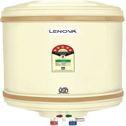 LENOVA 15 L Storage Water Geyser (15 L Premium Storage Geysers, Cream)