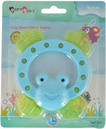 Mummamia Crazy Crab Water Filled Gum Massager Teether Rattle