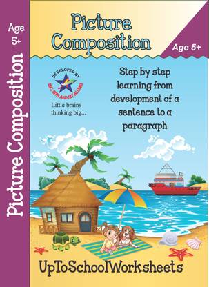 picture composition for developing creative writing skills for kids buy picture composition for developing creative writing skills for kids by uptoschoolworksheets at low price in india flipkart com