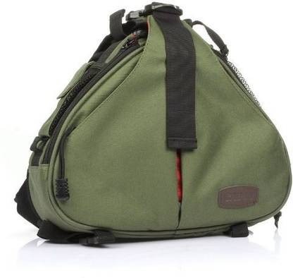 CADeN DSLR Camera Shoulder Sling Bag for Nikon, Canon, Sony (Army Green)  Camera Bag