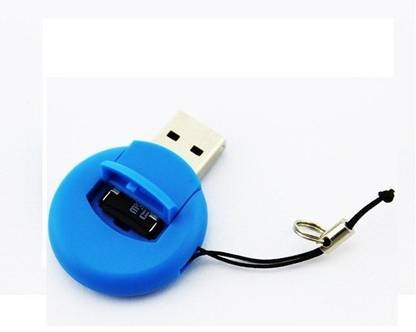Freya FOLDING MICRO SD ROUND TF Card Reader