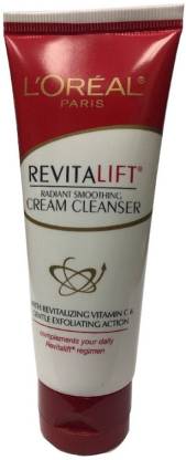 L'Oréal Paris Radiant Smoothing Cream Cleanser Face Wash