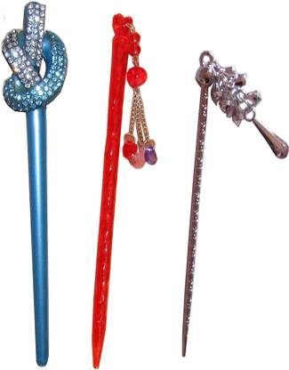 Arezzo Arezzo combo of juda sticks Bun Stick