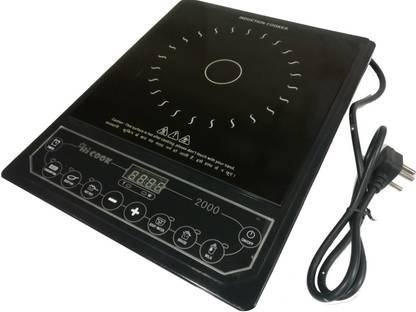 Hi Cook 2000 W Induction Cooktop Push Button
