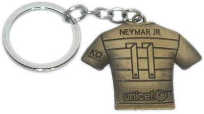 Aura Neymar Jr. Jersey FCB Barcelona Imported Key Chain
