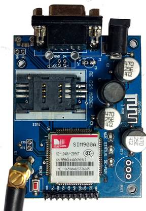 Easy Electronics SIM900A GSM Modem (GSM Module)