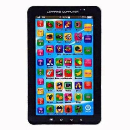 MAHVI TOYS P1000 - Educational Learning Tablet Computer for kid