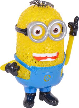 SN toy zone Minion Colour changing Led Night Lamp Battery Operated - 10cm Approx.