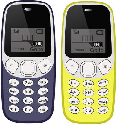 I Kall K71 Combo of Two Mobile