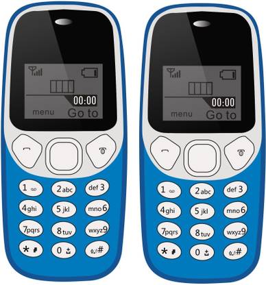 I Kall K71 Combo of Two Mobile