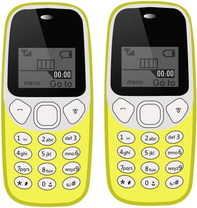 I Kall K71 Combo Of Two Mobile