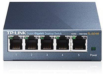 TP-Link TL-SG105 5 Ports 1000 Mbps Unmanaged Network Switch
