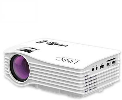 UNIC New Wi-Fi Ready (2200 lm / Wireless / Remote Controller) Portable Projector