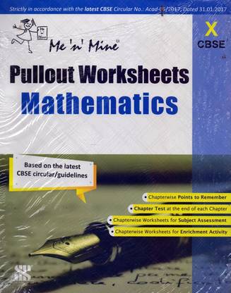 Me #39 n #39 Mine Pullout Worksheets Mathematics Class 10: Buy Me #39 n #39 Mine Me #39 n #39 Mine Pullout Worksheets Mathematics Class 10: Buy Me #39 n #39 Mine