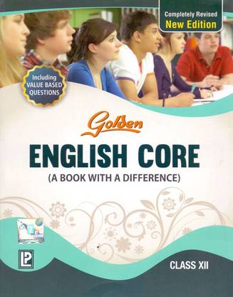 Golden English Core Class - 12