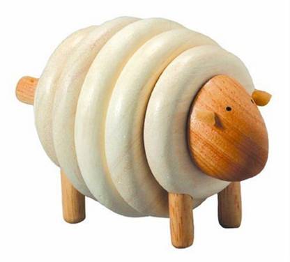 PLAN TOYS Lacing Sheep