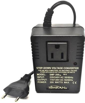 simran SMF-200 Worldwide Adaptor